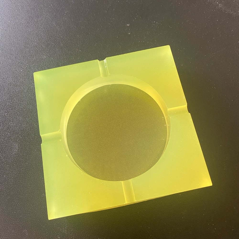 Square ashtray